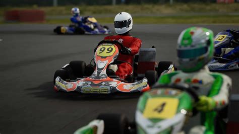  KartKraft: Um simulador de kart que te coloca no cockpit!