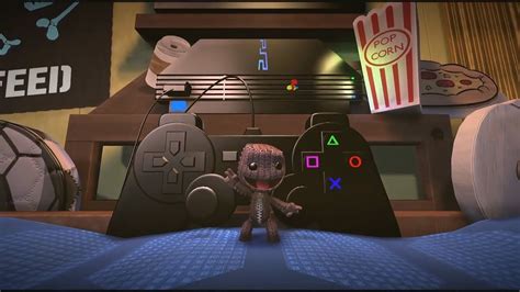 Leap into the Mystical World of Little Big Planet 3! A Creative Platformer Bursting with Charm and Customization