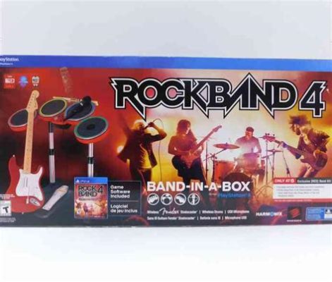 Rock Band 4: Uma Sinfonia de Alegria para Jogadores Experientes e Novatos!