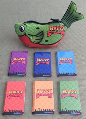 Have You Heard of Happy Salmon? A Frantic Card-Slapping Party Game for All Ages!