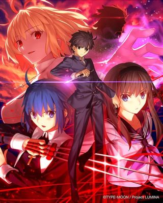 Melty Blood: Type Lumina é um jogo de luta frenético com personagens icônicos do universo Tsukihime!