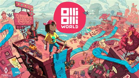  OlliOlli World: Um Jogo de Skateboard Radical Que Vai Fazer Você Querer Cair!