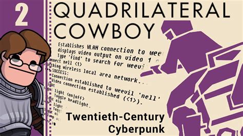  Quadrilateral Cowboy, Uma Odisseia Cúbica de Roubo e Rebeldia!