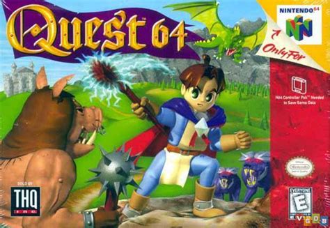 Quest 64: Uma Aventura de RPG com Temas Épicos e Gráficos Inovadores!