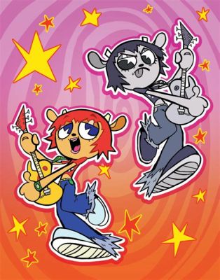 Um Jammer Lammy: Uma Odisséia De Rock Envolvente e Loucura Colorida!